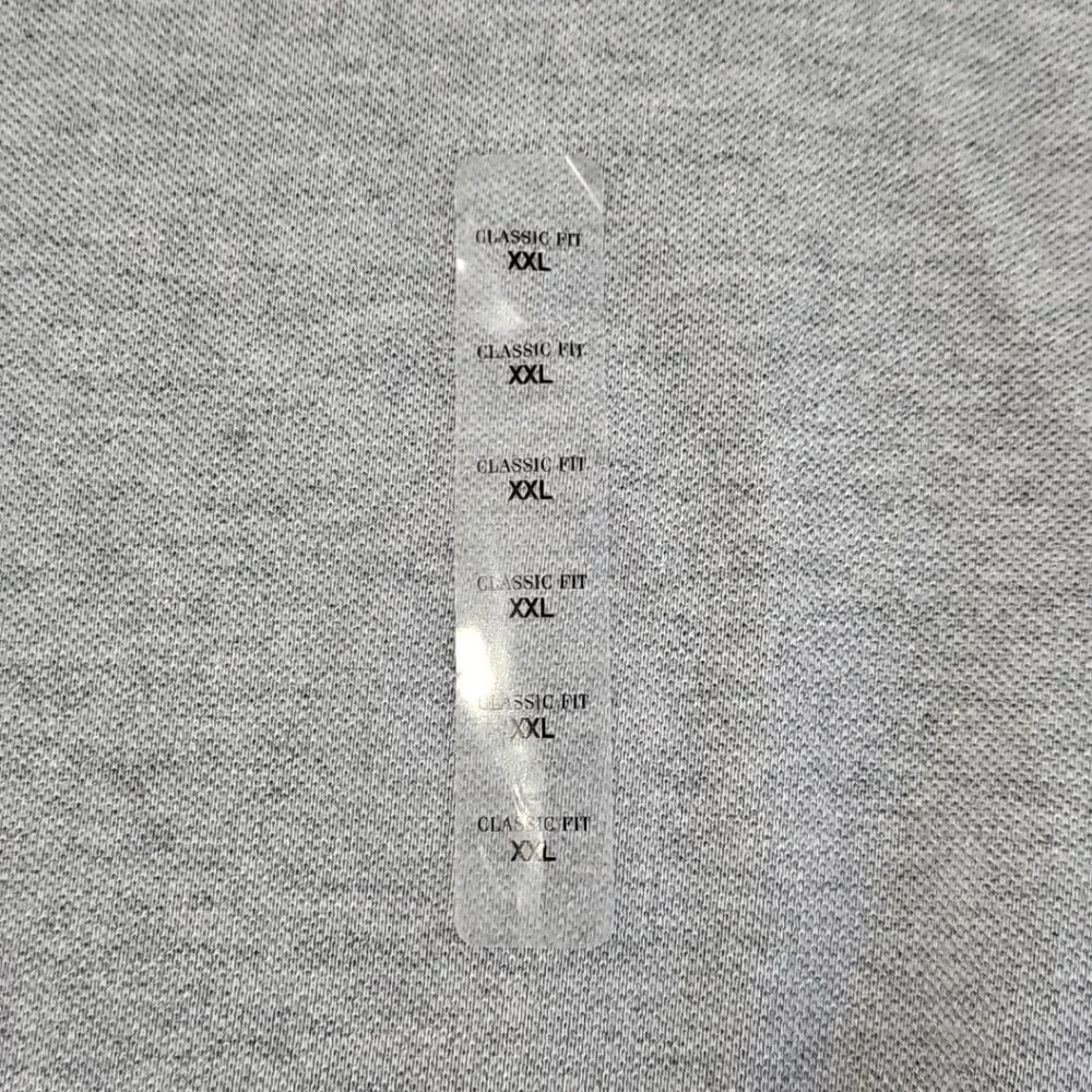 Polo Ralph Lauren‎ Men Big & Tall Pullover Grey XXL 1/4 Zip Double Knit Pony NWT